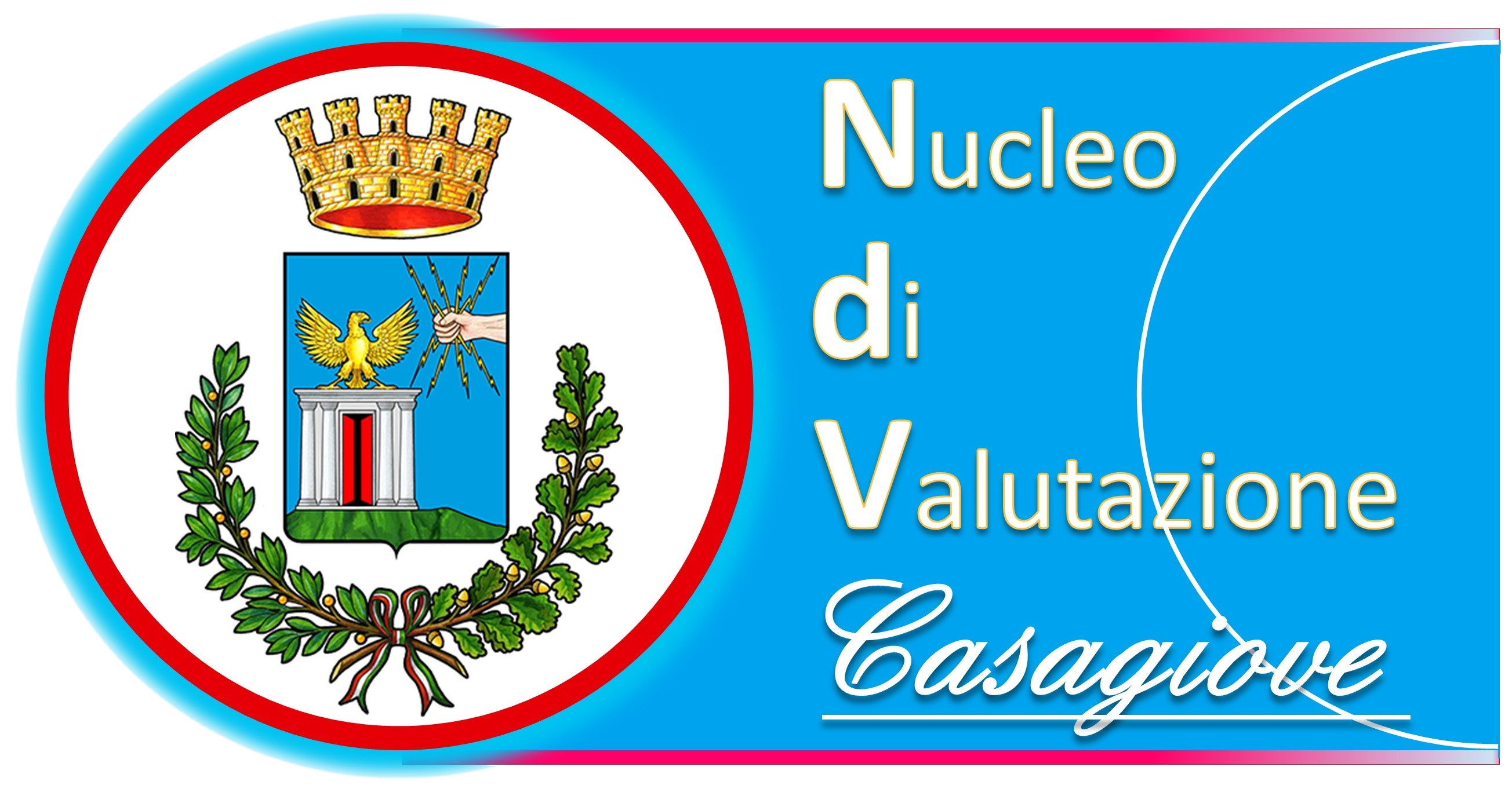 Logo Lungo Nucleo di Valutazione Casagiove